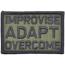 Load image into Gallery viewer, Improvise Adapt Overcome - 2x3 Patch
