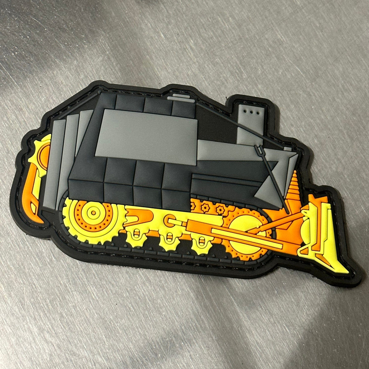 Killdozer PVC Patch - 2x4 inches, Full Color & OD Green: Unreasonable ...