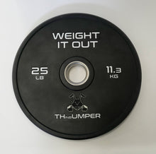 Load image into Gallery viewer, 'Thumper' Thin Bumper Weight Plate Sets. (Thinnest Bumper Plates Ever!)

