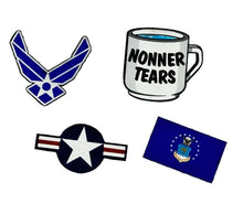 Load image into Gallery viewer, Mini Morale - U.S. Air Force Patch Pack 1

