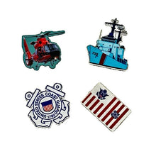 Load image into Gallery viewer, Mini Morale - U.S. Coast Guard Patch Pack 1
