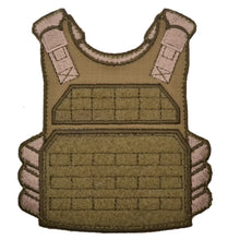 Load image into Gallery viewer, Mini Morale - Plate Carrier Patch Panel
