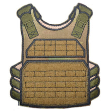 Load image into Gallery viewer, Mini Morale - Plate Carrier Patch Panel
