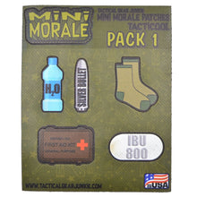 Load image into Gallery viewer, Mini Morale - TactiMedic Patch Pack 1
