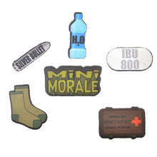 Load image into Gallery viewer, Mini Morale - TactiMedic Patch Pack 1
