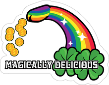 Load image into Gallery viewer, Magically Delicious - Printed Vinyl Patch -
