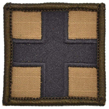 Load image into Gallery viewer, Medic Cross - 2x2 Patch
