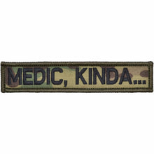 Load image into Gallery viewer, Medic, Kinda... - 1x5 Patch

