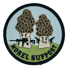 Load image into Gallery viewer, Morel Support - Tactical Mushrooms Collection #1 -  4" Embroidered Patch
