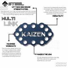 Load image into Gallery viewer, KAIZEN MultiLink - Combine Multiple Cables in One
