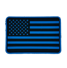 Load image into Gallery viewer, US Flag - Rounded Corners - 2"x3" PVC Patch (USA Made)
