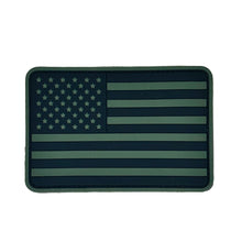 Load image into Gallery viewer, US Flag - Rounded Corners - 2"x3" PVC Patch (USA Made)
