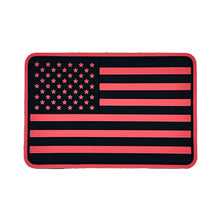 Load image into Gallery viewer, US Flag - Rounded Corners - 2"x3" PVC Patch (USA Made)
