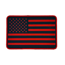 Load image into Gallery viewer, US Flag - Rounded Corners - 2"x3" PVC Patch (USA Made)

