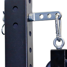 Load image into Gallery viewer, Rack Pulley Pin - Fits 2&quot; &amp; 3&quot; Racks With 5/8&quot; or 1&quot; Hole
