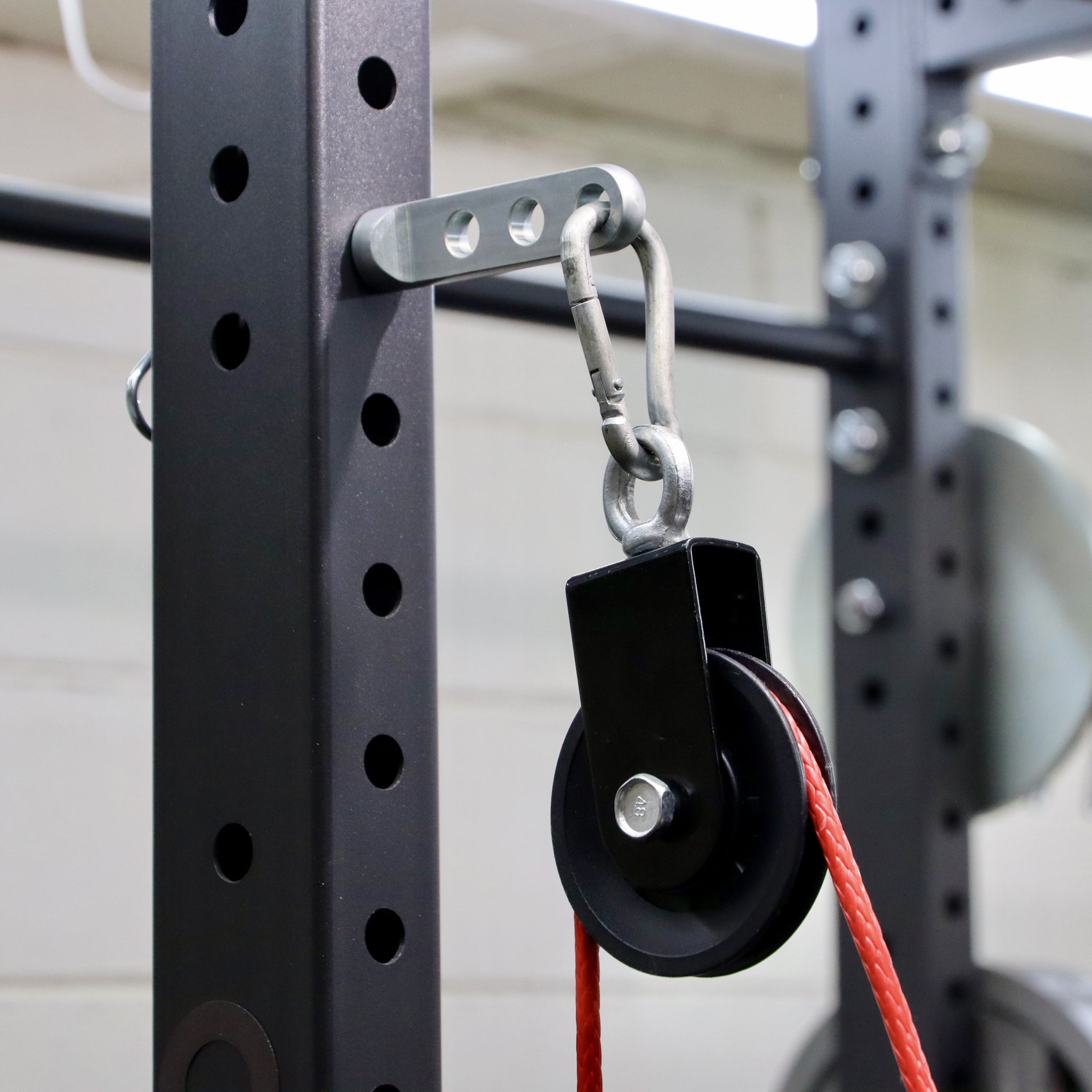 F&F STEEL Power Rack Attachment Pin Adapter Sleeve - 5/8 to 1  - Universal Fitment on Standard 2x2, 3x2, and 3x3 Power Racks, Cages,  & Rigs : Sports & Outdoors
