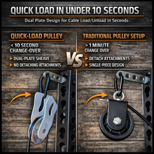 Load image into Gallery viewer, Quick Load Pulley
