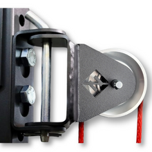 Load image into Gallery viewer, Rack Mounted Swivel Pulley
