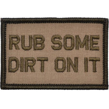 Load image into Gallery viewer, Rub Some Dirt On It - 2x3 Patch

