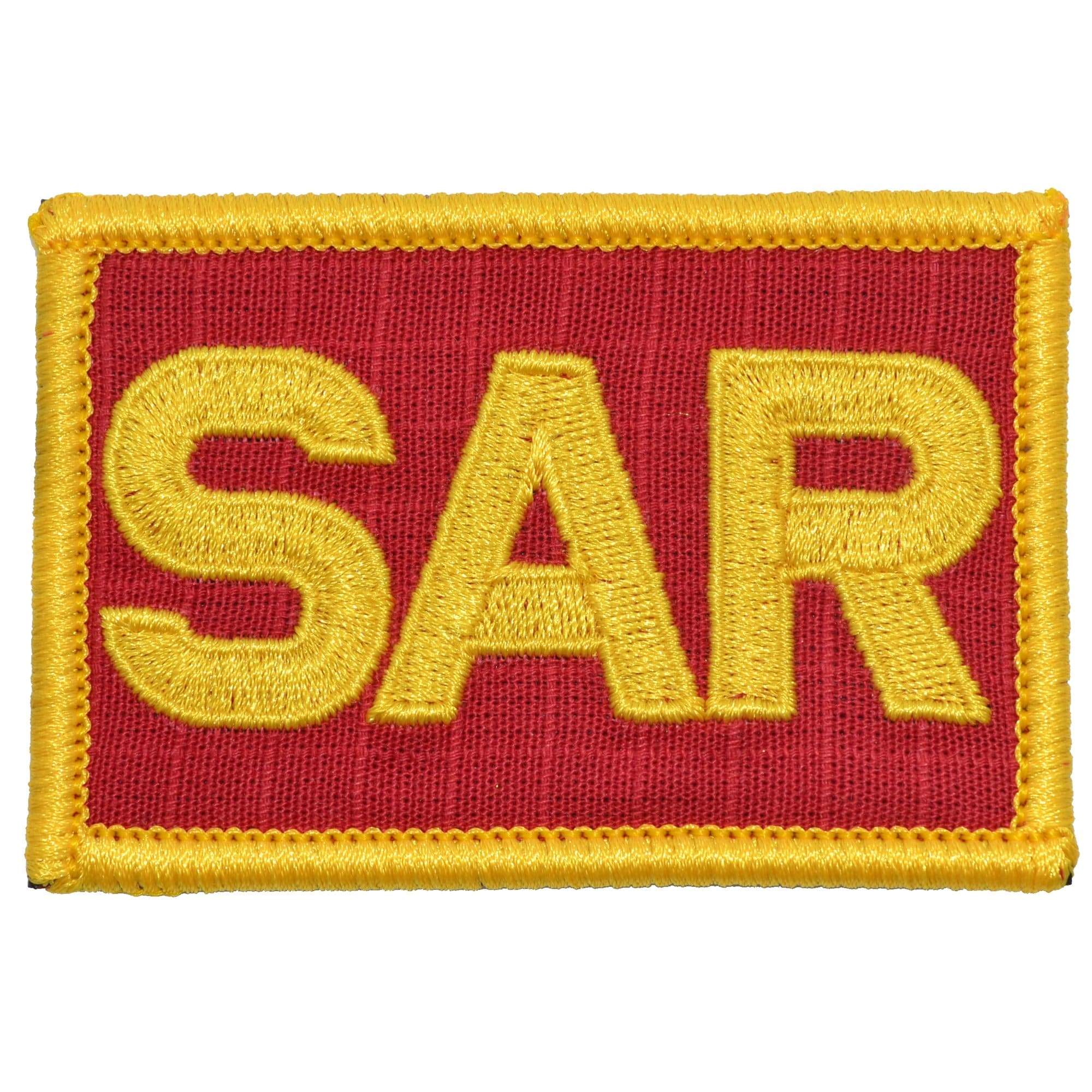 SAR (Search And Rescue) - 2x3 Patch – F and F Steel
