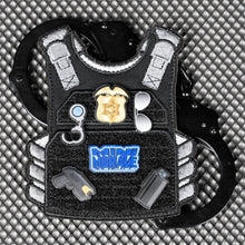 Load image into Gallery viewer, Mini Morale - Police Patch Pack 1
