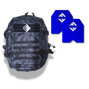 Rucking Pack with Weight Plate Combo