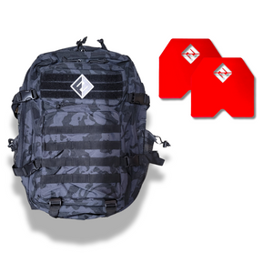 Rucking Pack with Weight Plate Combo