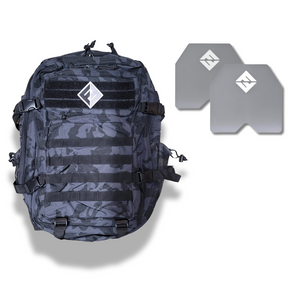 Rucking Pack with Weight Plate Combo