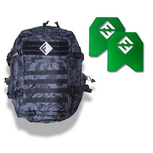 Rucking Pack with Weight Plate Combo