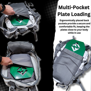 Rucking Pack with Weight Plate Combo