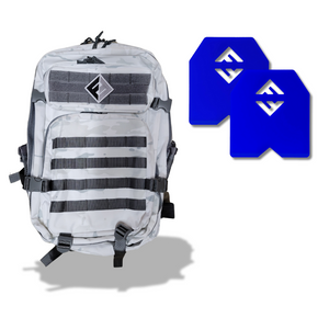 Rucking Pack with Weight Plate Combo