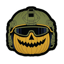 Load image into Gallery viewer, Jack - Pumpkin Helmet -  3" PVC Patch
