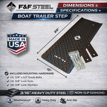 Load image into Gallery viewer, Boat Trailer Plank
