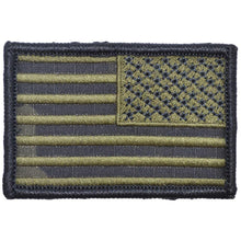 Load image into Gallery viewer, US Flag - 2x3 - Multicam Black w/ Olive Drab
