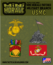 Load image into Gallery viewer, Mini Morale - U.S. Marine Corps Patch Pack 1
