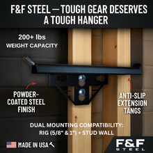 Load image into Gallery viewer, Weight Vest &amp; Rucking Backpack Hanger
