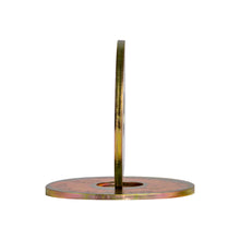 Load image into Gallery viewer, Pre-Order Only: Custom Engraved Solid Steel Calibrated Weight Plate Pairs American Made
