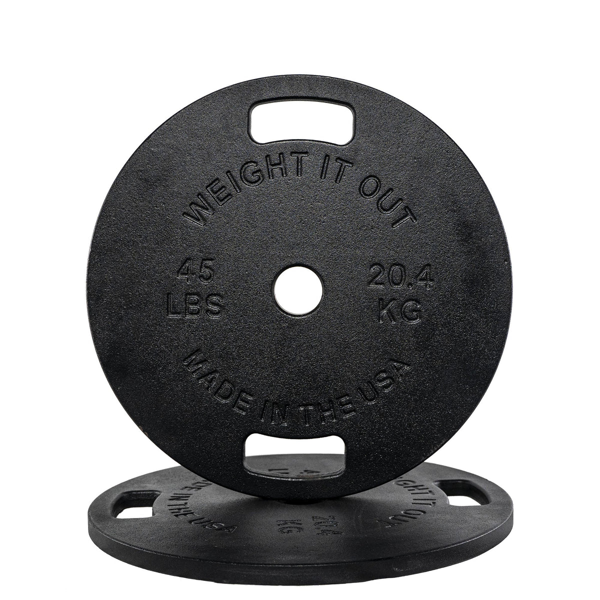 Cast Iron Machined Weight Plate Pairs – F and F Steel