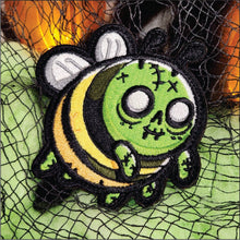 Load image into Gallery viewer, Zombee - 3.5" Embroidered Patch
