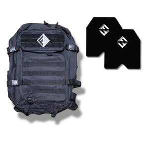 Rucking Pack with Weight Plate Combo