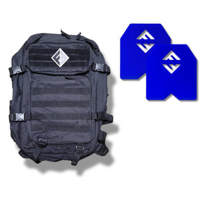 Rucking Pack with Weight Plate Combo