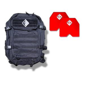 Rucking Pack with Weight Plate Combo