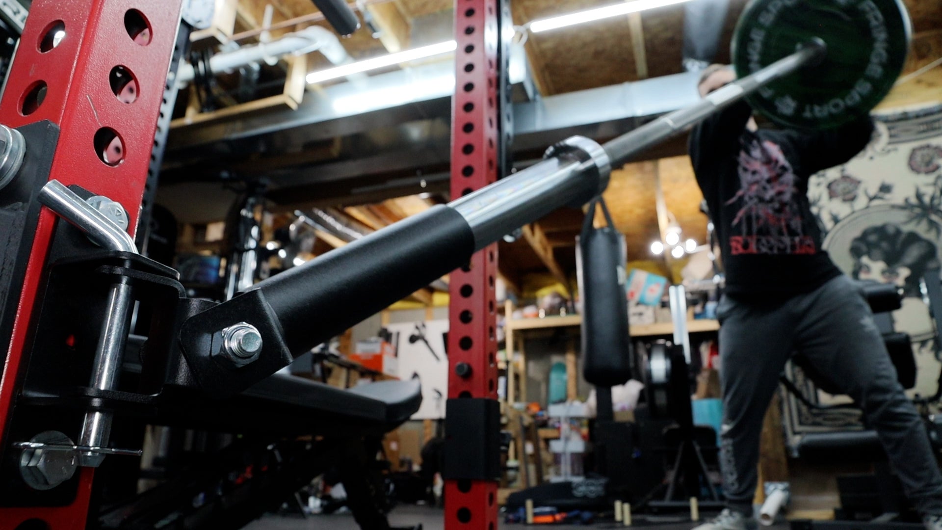 Rack Mounted Landmine Attachment – F and F Steel