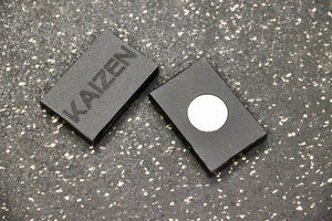 KAIZEN Power Rack Spacer - Make 3"x3" Attachments Fit 60mm (2.36") x 60mm (2.36") Racks (SET OF 3)