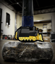 Load image into Gallery viewer, Killdozer PVC Patch - 2x4 inches, Full Color &amp; OD Green: Unreasonable Acts by Reasonable Men
