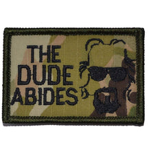 Load image into Gallery viewer, The Dude Abides: The Big Lebowski 2x3 Patch - Wear the Wisdom
