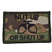 Load image into Gallery viewer, Nut Up or Shut Up - 2x3 Patch
