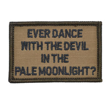 Load image into Gallery viewer, Ever Dance With The Devil In The Pale Moonlight? Joker Quote - 2x3 Patch
