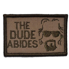 Load image into Gallery viewer, The Dude Abides: The Big Lebowski 2x3 Patch - Wear the Wisdom
