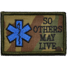 Load image into Gallery viewer, EMS So Others May Live - 2x3 Patch
